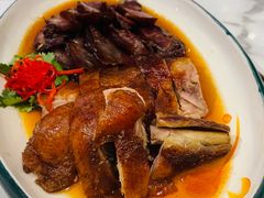 叉烧烤鸭双拼-粤·啫啫