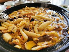 野生菌-江川野生菌火锅铜锅鱼(贵清火锅店)