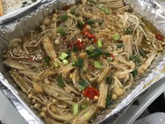 锡纸金针菇-大院涮烤·东北经典老味烧烤·铜锅涮肉(江南东路店)