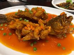 松鼠鲈鱼-德兴馆(山西南路店)