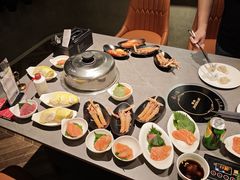 -一方渔歌蒸汽海鲜自助(文化路万达广场店)