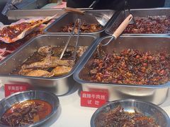 -叼叼姐手撕烤兔·兔头(十八梯店)