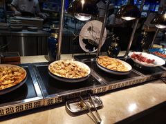 自助取餐区-乔哥铭洋海鲜自助(皇城恒隆广场店)