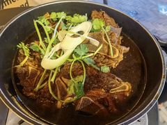 -运气牛自助酱大骨火锅(南京东路店)