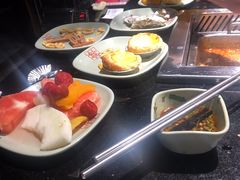 -环球约客烤涮自助(铜锣湾店)