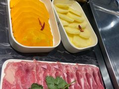大片的肥牛-小王少龙火锅(沙南街店)