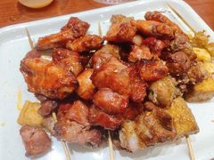 蜜汁梅肉-金刚山烧烤(中山路店)