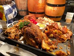 -北京希尔顿逸林酒店-逸轩西餐厅-自助餐厅