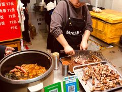 -焖烤鸡腿饼(桃源路店)