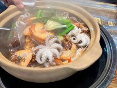 -争鲜·鲍鱼鸡煲(美邻中心店)