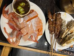 -川骄海鲜自助(王府井奥莱UP TOWN店原世界之花店)