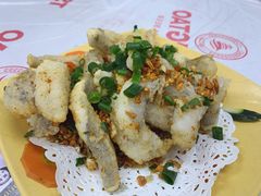 椒盐九肚鱼-凤城康记饭店