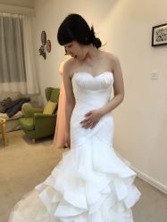 点击看大图 -LeCameliaBridal 山茶花新娘 婚纱礼服高级定制