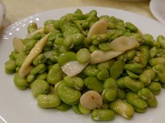 蚕豆炒竹笋-奥华餐厅·老张记(台基厂店)