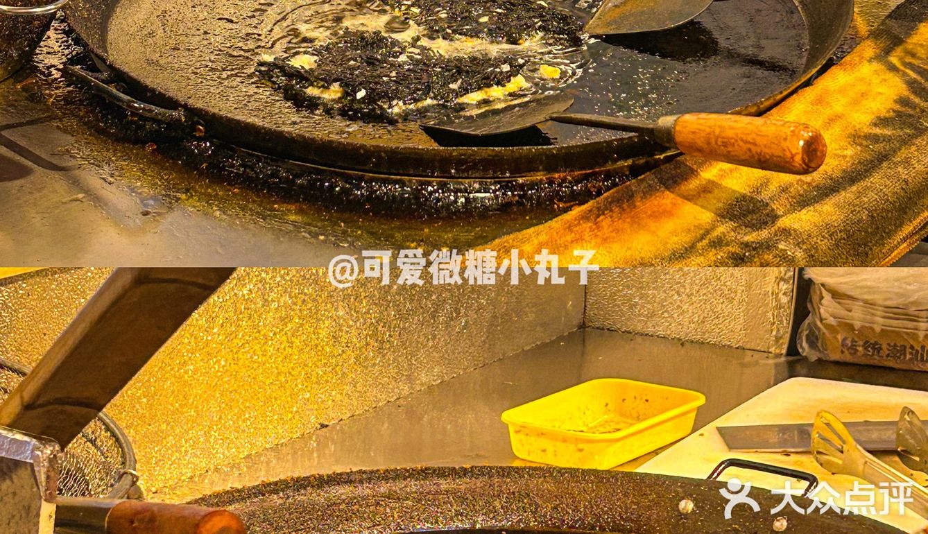 汕头的汕头的裹满咸蛋黄的豆干外酥里嫩！