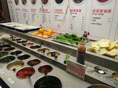 自助调料区-海底捞火锅(方塔东街店)