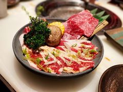 牛肉拼盘-厚贞日式烤肉(龙之梦店)