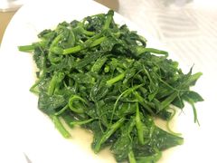 清炒豌豆尖-渝信川菜(西单店)