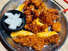 -炒码先生·韩餐炸鸡披萨(西塔店)