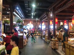 大堂-一斗火锅·招财羊毛肚(泰吉滨江店)