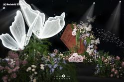 -三色锦婚礼定制