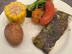 -北京希尔顿逸林酒店-逸轩西餐厅-自助餐厅