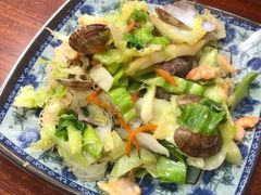 海鲜炒兴化粉-福州人铭小吃