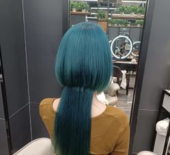 -藤野造型专业烫染接发