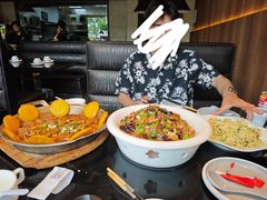 -五谷丰登农家院·地道胶东菜·海鲜烧烤(威海店)