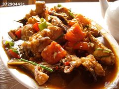 啤酒毛骨鱼刺少肉多-老根农家饭店