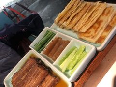 老城酥带鱼卷饼-京味斋·北京烤鸭(华威桥北工大店)