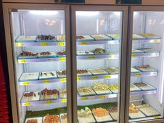 面包甜点陈列柜-泥锅串串香(学院路店)