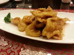 老式锅包肉-勺园饭店(骨科医院店)