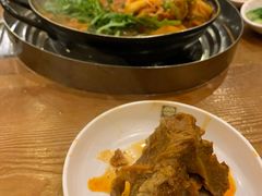 -喇喇排骨火锅·传统韩式脊骨汤(望京西园总店)