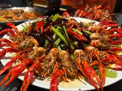 招牌麻辣去头抽筋小龙虾-红盔甲·小龙虾(人民广场店)