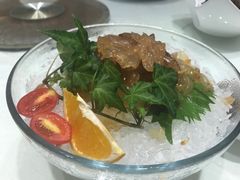 凉拌海蜇-天宫南铂玫瑰园酒店