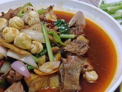 -马旭土鸡焖花卷·真域顺西域美食(天马大道店)