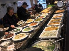 自助取餐区-素满香·素食自助餐(西安·民乐园店)