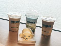-抱抱地球咖啡馆(国家海洋博物馆店)