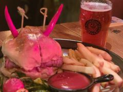 小恶魔牛仔汉堡-Devils’ Brewery小恶魔精酿啤酒(泛海美式熏肉店)