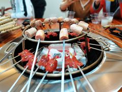 -炭虎子水浒烤肉(梦时代店)