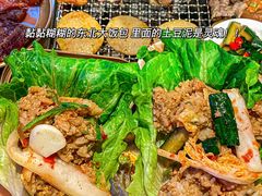 -又见炊烟炭火烤肉(五一新村店)