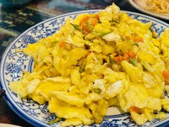 茉莉花炒蛋-蜗牛小馆醉乡民谣云南菜(惠新西里店)