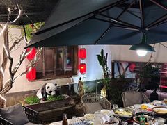 包房-大张烙馍村(绿地店)