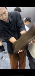 -米可造型烫发染发