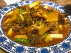 -胖老汉椒麻鸡清真新疆菜(西御街店)