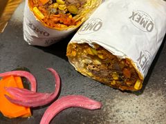 加州风格墨西哥卷-Q MEX 库迈墨西哥餐吧(中骏世界城店)