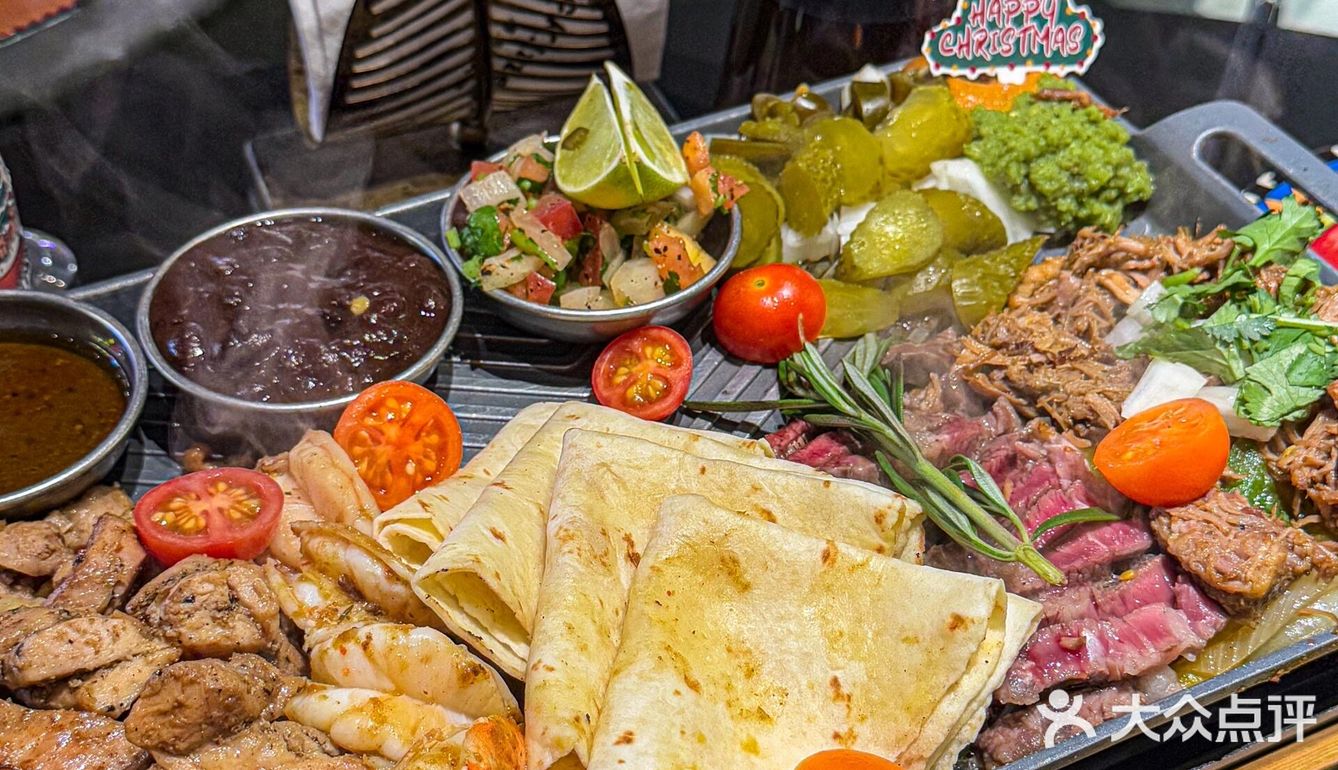 温暖烤肉拼 盘来一份