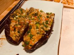 烤茄子-很久以前羊肉串(中山公园店)