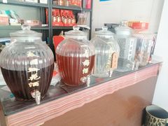 自助取餐区-老石黑山羊毛驴肉火锅(金凯广场店)